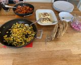 A picture of step 7 of Tacos two ways with home made tortillas.