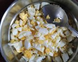 A picture of step 2 of Egg Sandwich.