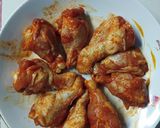รูปขั้นตอนการทำที่ 4 ของ ไก่นิวออลีน ไมโครเวฟ