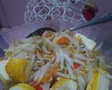 Foto langkah ke 4 dari resep Toge tumis tahu.