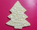 Foto del paso 18 de la receta: 🎅🏻❄️☃️ Galletitas de manteca ❄️ Galletitas navideñas - Decoración fácil paso a paso + Tips ☃️❄️🎅🏻