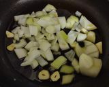 Foto del paso 4 de la receta: Fideuá de chocos, langostinos y berberechos