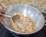 A picture of step 2 of Cheese Pav Bhaji.