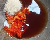 Foto langkah ke 3 dari resep Sawi gulung isi ayam.