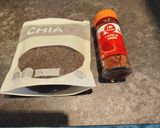 Foto del paso 1 de la receta: Tarta de queso con chocolate para tomar con cuchara o a tú gusto