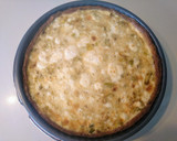 Foto del paso 8 de la receta: Quiche de puerros y queso de cabra
