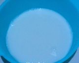 Foto langkah ke 1 dari resep Es krim tumis vanilla lembut, praktis no mixer.