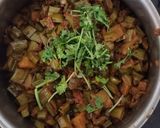 A picture of step 5 of Gawar aur aloo ki sabji.