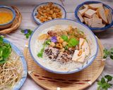Hình bước làm 5 của món Bún mọc