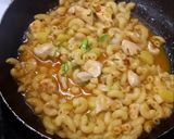 รูปขั้นตอนการทำที่ 7 ของ มักกะโรนีพะแนงไก่