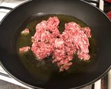 A picture of step 1 of Mexican Beef Nachos.