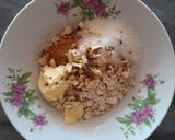 عکس مرحله 1 از دستور دسر گلابی پخته و جو دوسر