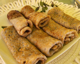 Glutén-, tej-, tojásmentes palacsinta "lenmagtojással" recept fázis 4 fotója