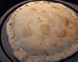 A picture of step 10 of Pork empanada.