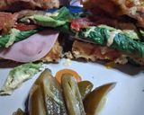 Foto del paso 5 de la receta: Chaffle sándwich