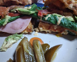 Foto del paso 5 de la receta: Chaffle sándwich