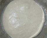Foto langkah ke 3 dari resep Wijen Jinten Hitam Chili Flakes Cheese Sourdough Bread (Open Bake Method).