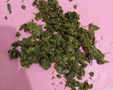 Foto langkah ke 1 dari resep Perkedel Tahu Oat Daun Singkong.