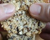 Une image de l'étape 5 de 🌱Barre de céréales au sirop d'érable.