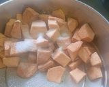A picture of step 2 of Ol er Dalna | Bengali Yam Curry Recipe.