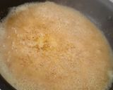 A picture of step 6 of Pineapple Halwa/Pineapple kesari.