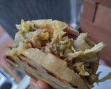 Foto del paso 10 de la receta: Arepa🥯rellena🌽de pollo, aguacate🥑plátano🥙macho maduro🧆