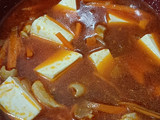 Sundubu Jjigae (Soft Tofu Stew) Korean food