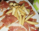 Foto del paso 1 de la receta: Aperitivo de jamón serrano