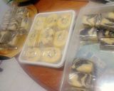 Foto langkah ke 8 dari resep Steamed Roll Cake "Mulberry Sweetheart".