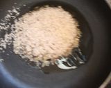 A picture of step 1 of Bournvita Brown Balls.