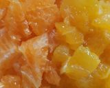Foto del paso 1 de la receta: Tostada Francesa Con Budín, Naranja y Mandarina