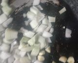 Foto del paso 3 de la receta: 🇲🇽Espagueti verde estilo barajitas ❤🥰