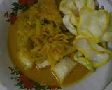 Foto langkah ke 7 dari resep Lontong sayur.