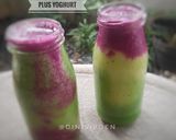 Foto langkah ke 5 dari resep Smoothies Nanas, Naga, Pakchoy.
