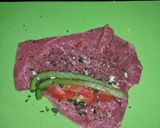A picture of step 5 of Beef Roll ups.