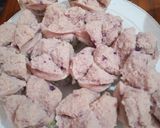 Foto langkah ke 9 dari resep Bolu Kukus Ubi Ungu.
