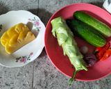 Foto langkah ke 1 dari resep Acar Timun Brokoli Nanas.
