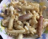 Hình bước làm 4 của món Mực xào chua ngọt