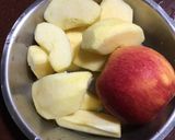 A picture of step 2 of Apple Kheer.