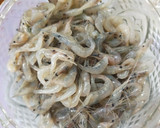 Foto langkah ke 2 dari resep Botok jamur udang.