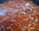 A picture of step 5 of Soya Chunks Curry - Protein Powder in a Bowl.