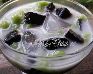 Es Cendol Cincau Susu - Step 3