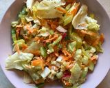 Pikk-pakk pipi saláta recept fázis 2 fotója