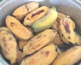 Foto langkah ke 1 dari resep Bola Bola Pisang Isi Coklat.