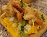 Une image de l'étape 5 de Tartelettes aux scampis et patates douce:.