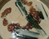 Foto langkah ke 4 dari resep Dadar Gunting Pandan.