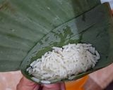 Foto langkah ke 3 dari resep Lupis.