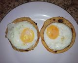 A picture of step 2 of Huevos Rancheros 🇬🇹.