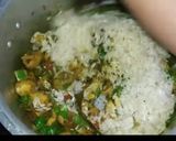 কুকার এ মাশরুম বিরিয়ানি (cooker mushroom biriyani recipe in Bengali) রেসিপির ধাপ 4 ছবি