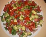 A picture of step 3 of Easy Guacamole.